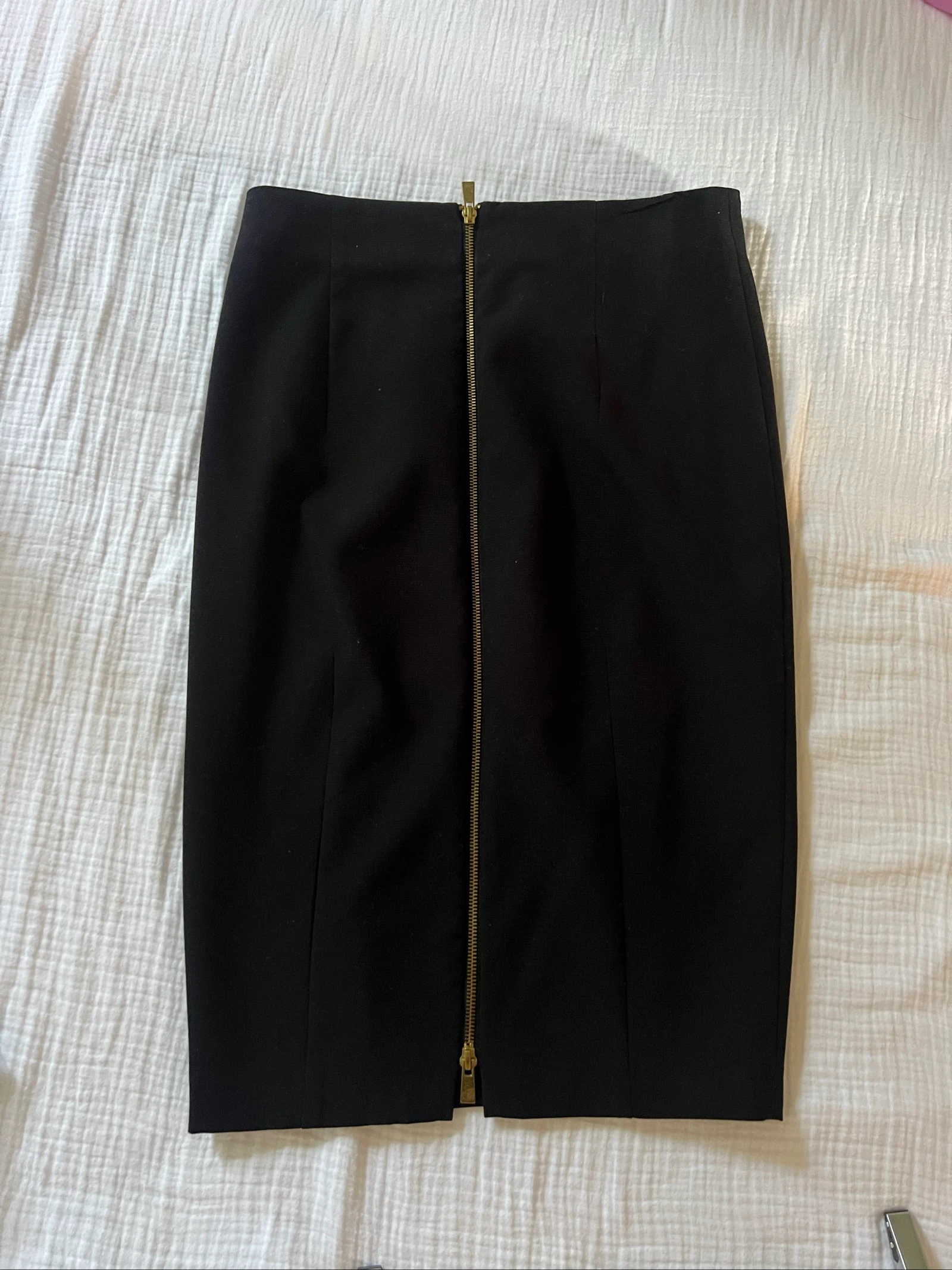 Black camaieu skirt – photo 2